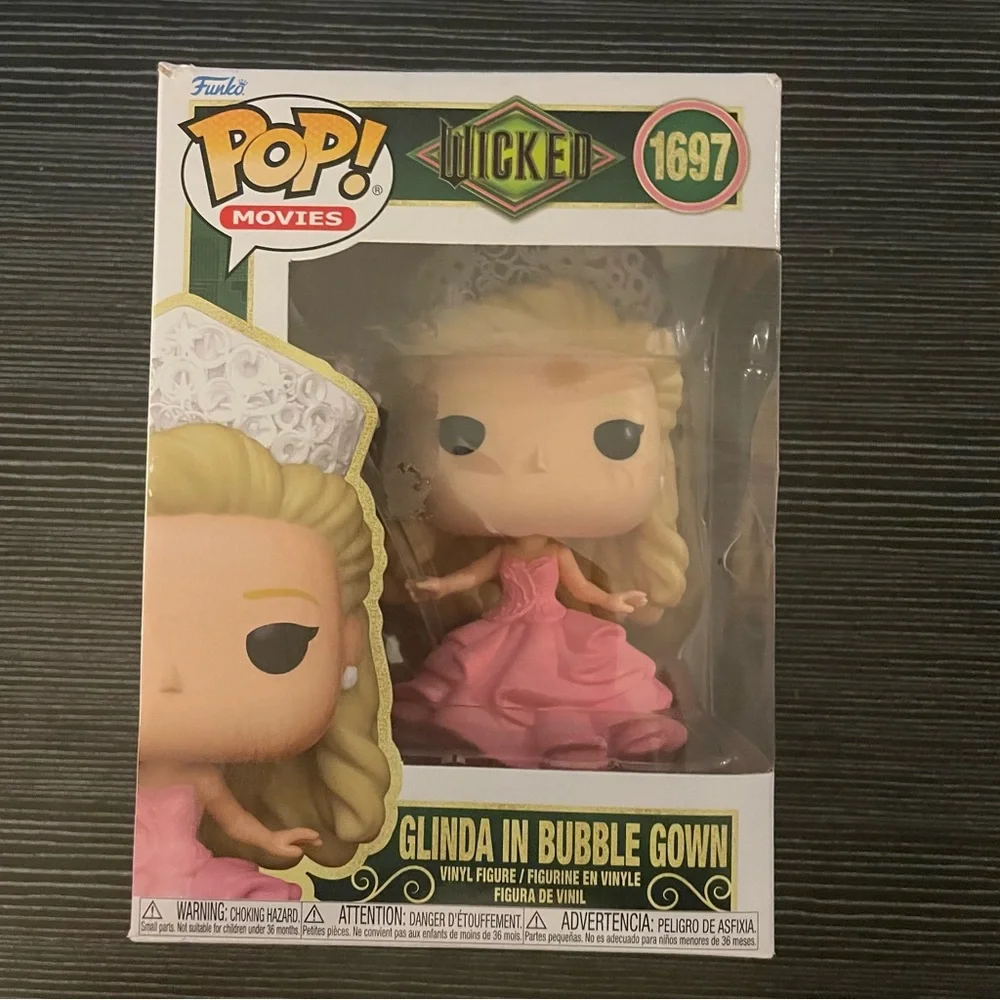 Funko Wicked Glinda in Bubble Gown Collectable Vinyl Figure